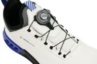 新作⭐︎ECCO ゴルフシューズ ホワイト/グレー　41サイズ ニチヨウ電機 / ecco