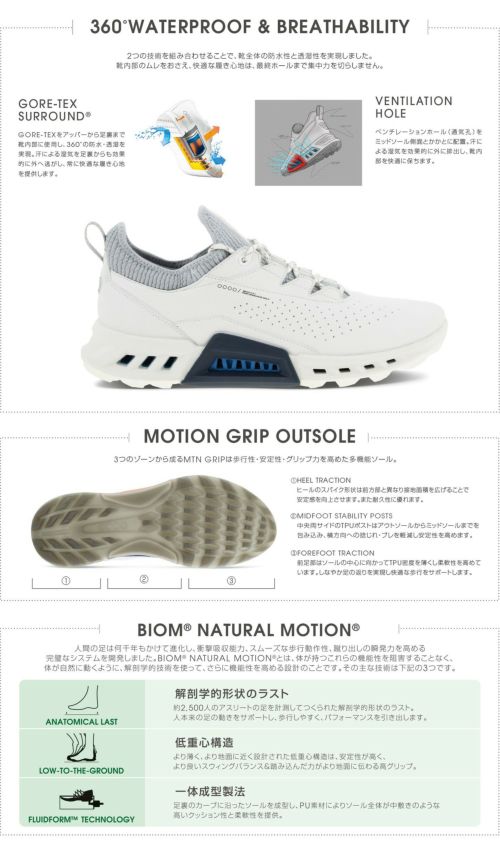 エコーゴルフ日本正規品のシューズ