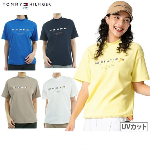 トミーヒルフィガーゴルフのハイネックシャツ