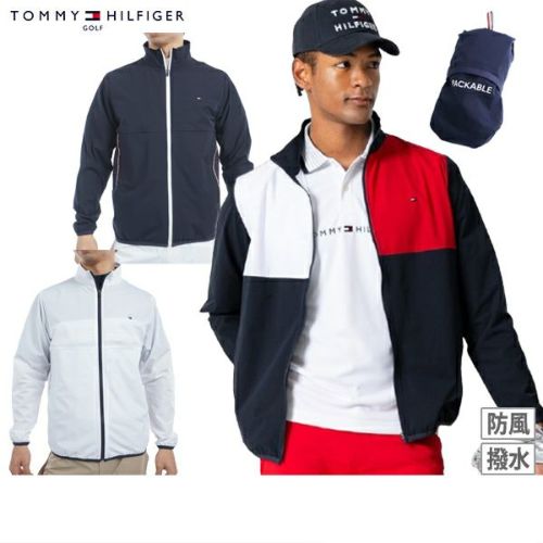 トミーヒルフィガーゴルフのブルゾン