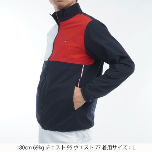 トミーヒルフィガーゴルフのブルゾン