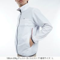トミーヒルフィガーゴルフのブルゾン