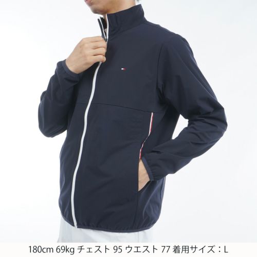 トミーヒルフィガーゴルフのブルゾン