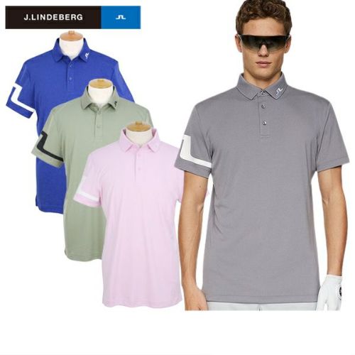 ポロシャツ メンズ Jリンドバーグ J.LINDEBERG 日本正規品 2025