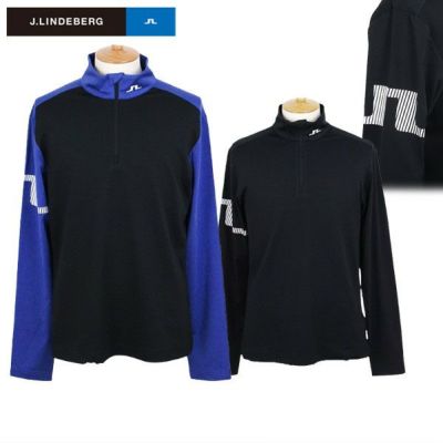【30％OFFセール】ハイネックシャツ メンズ Jリンドバーグ J.LINDEBERG 日本正規品 2025 春夏 新作 ゴルフウェア