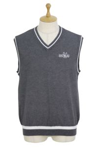 M・Uスポーツ - 【エムユースポーツ】レーヨン ブレンド ゴルフ ニット セーター ロゴ 黒×白 レディース ニット – M・U SPORTS ONLINE SHOP