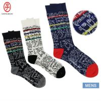 カステルバジャックのレギュラー丈ソックス