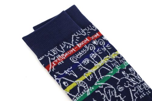 カステルバジャックのレギュラー丈ソックス