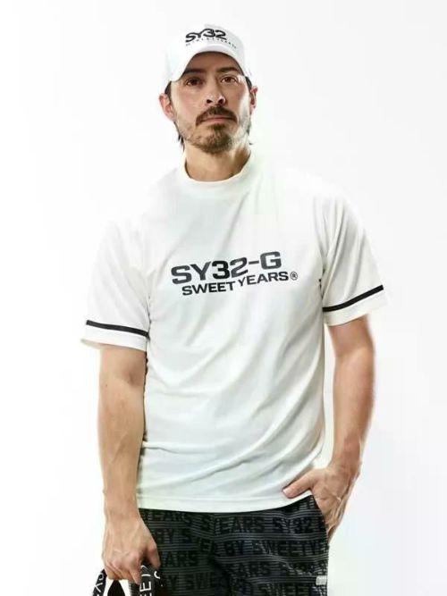 ハイネックシャツ メンズ SY32 by SWEET YEARS GOLF エスワイ