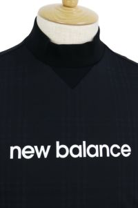 ニューバランスのハイネックシャツ