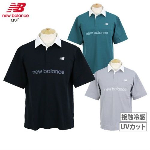 お見舞い 30％OFFセール】ポロシャツ new ゴルフ ニューバランス メンズ メンズウェア