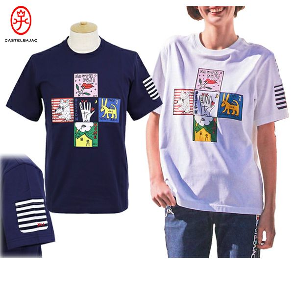 カステルバジャックのTシャツ