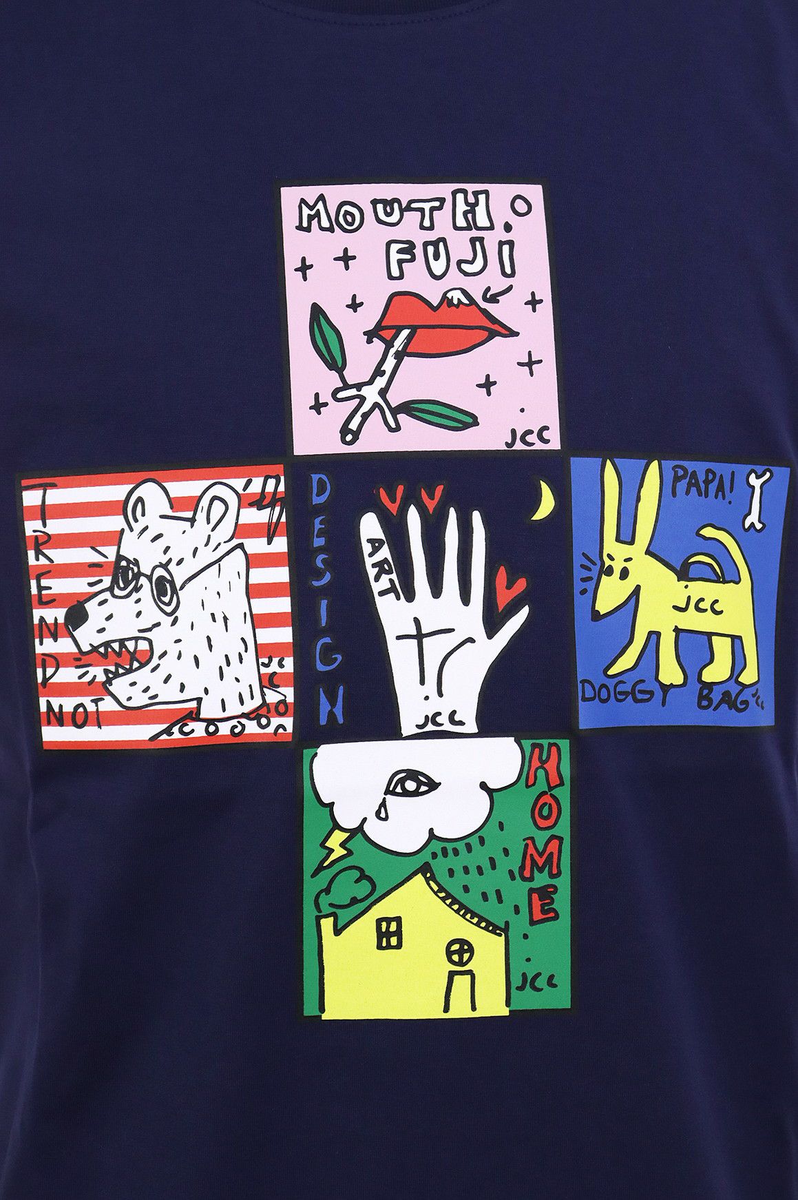 カステルバジャックのTシャツ