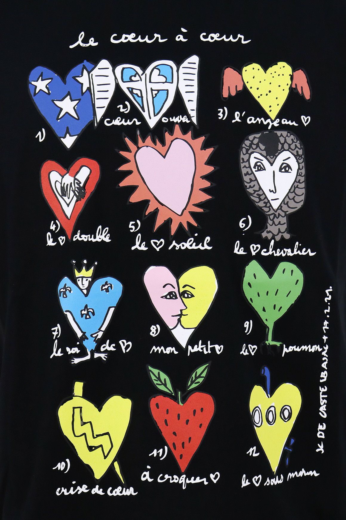 カステルバジャックのTシャツ