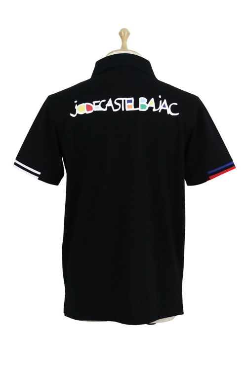 CASTELBAJAC ホワイト ポロシャツ L ポロシャツ メンズ カステル