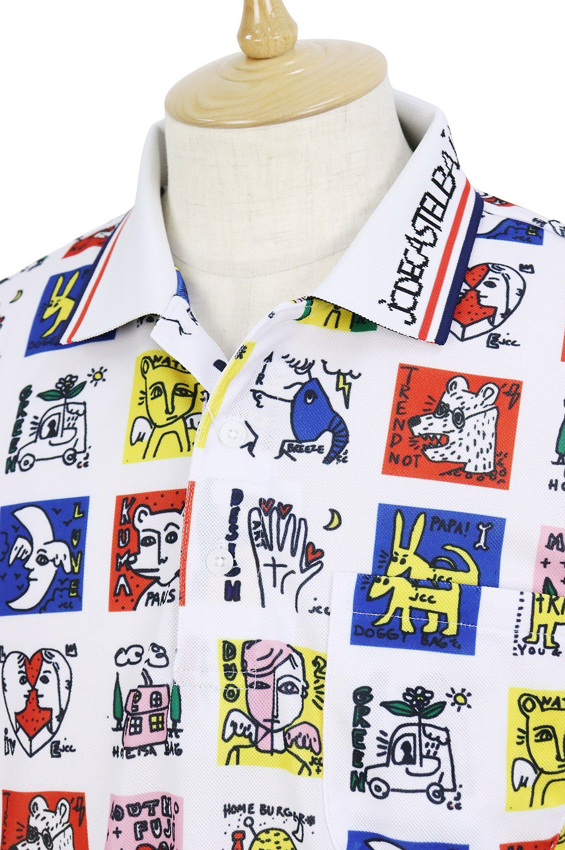 カステルバジャックのポロシャツ