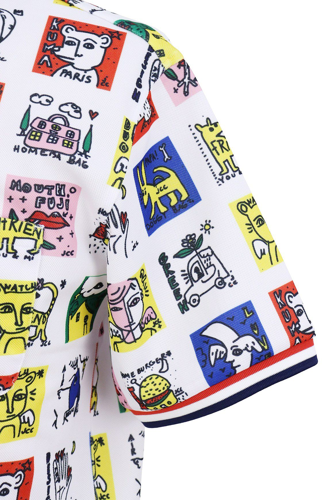 カステルバジャックのポロシャツ