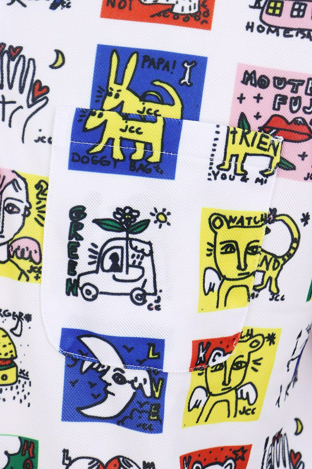 カステルバジャックのポロシャツ