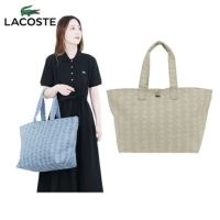 ラコステのボストンバッグ