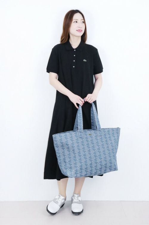 LACOSTE　ラコステ モノグラム トートバッグ NU4994PB 30％OFFセール】トートバッグ メンズ レディース ラコステ
