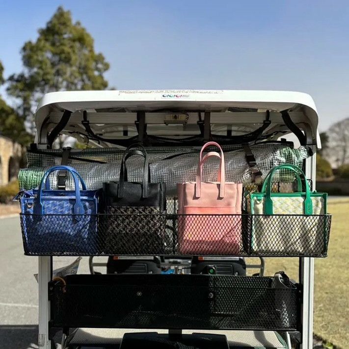 レザレクションのカートバッグ