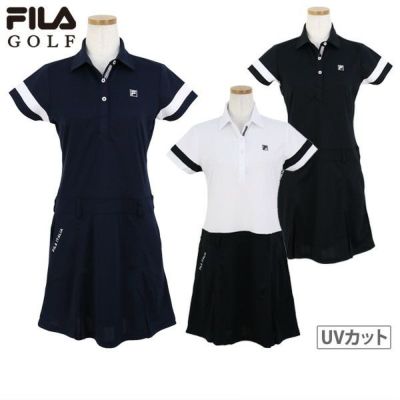 【30％OFFセール】ワンピース レディース フィラ フィラゴルフ FILA GOLF 2025 春夏 新作 ゴルフウェア