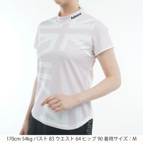 アドミラルゴルフのハイネックシャツ
