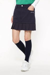 ピンのスカート