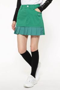 ピンのスカート