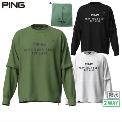 【30％OFFセール】ブルゾン メンズ ピン PING 2025 春夏 新作 ゴルフウェア
