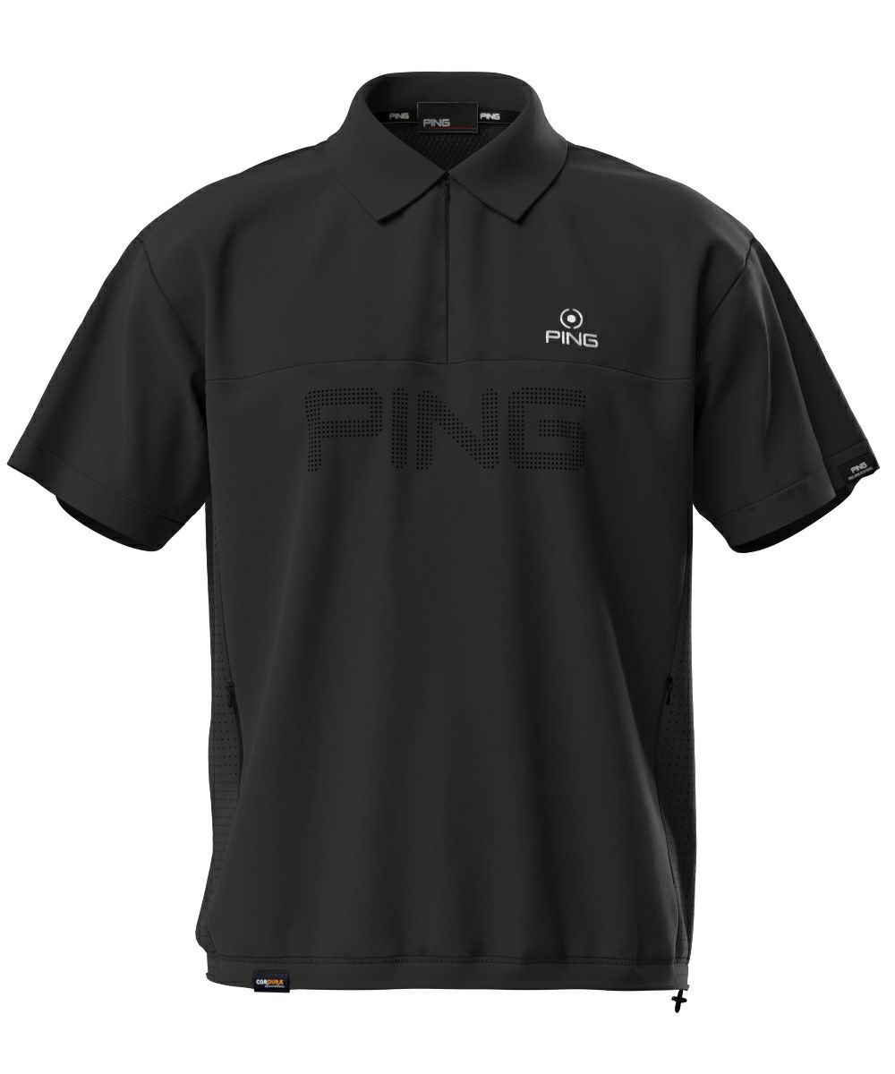 ピンのブルゾン