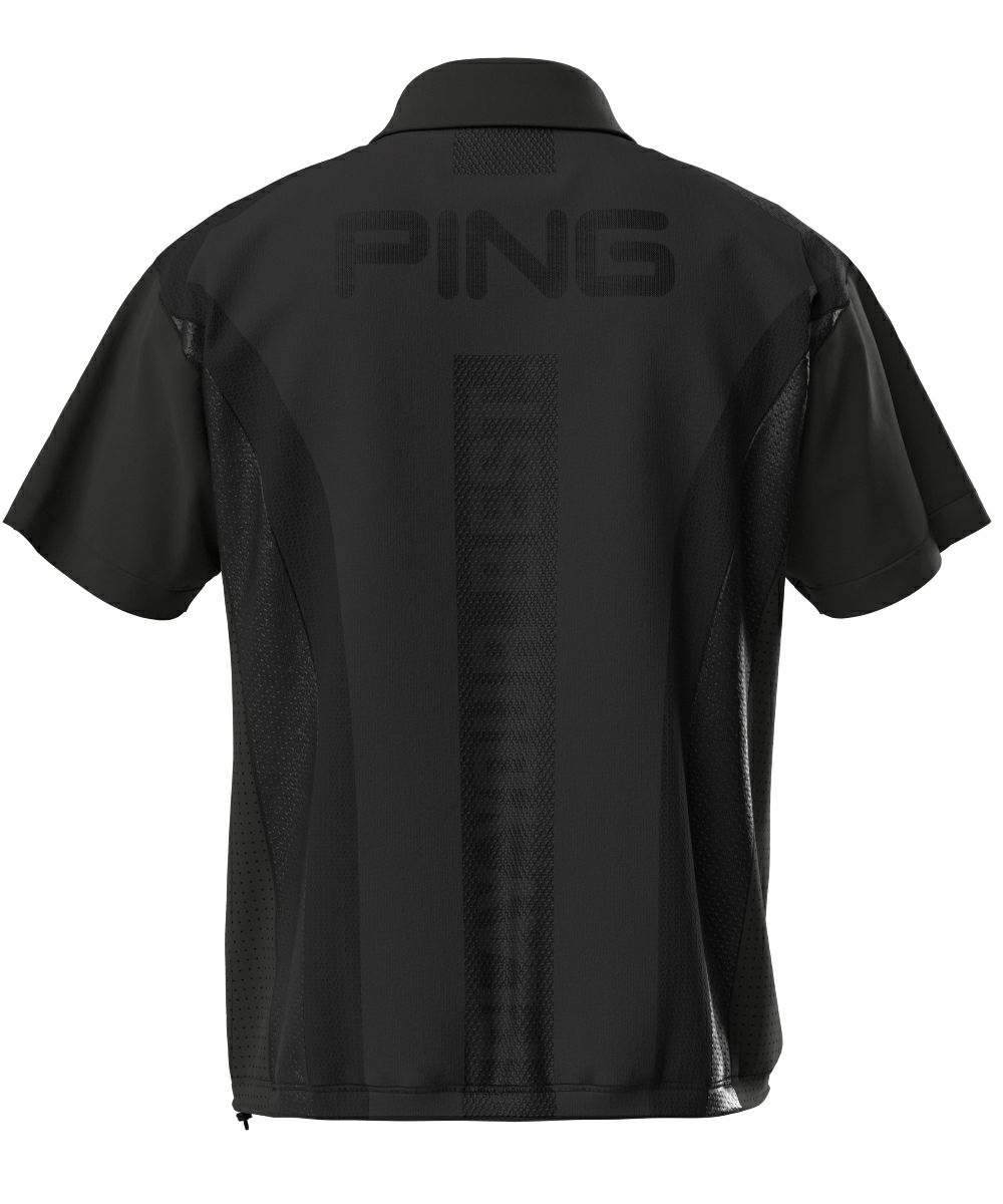 ピンのブルゾン