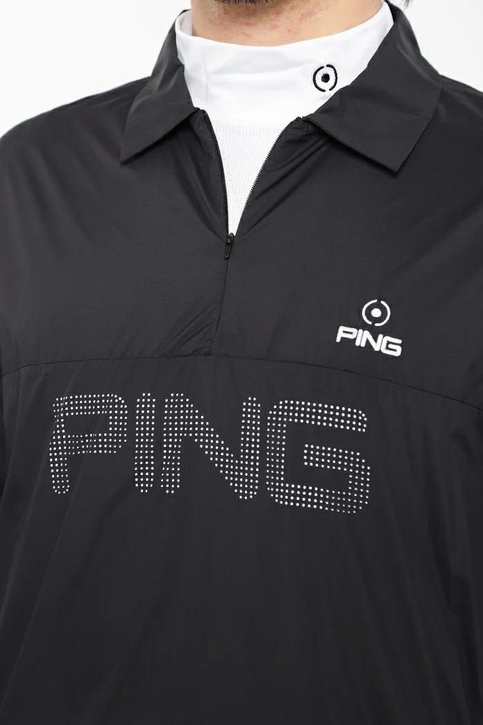 ピンのブルゾン