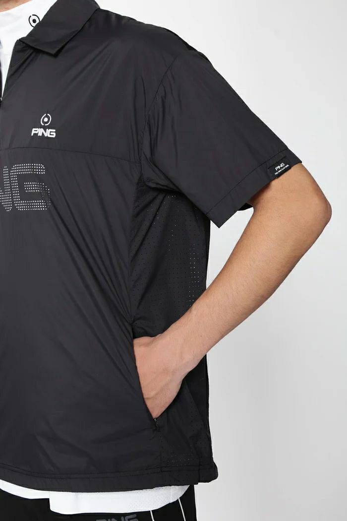 ピンのブルゾン