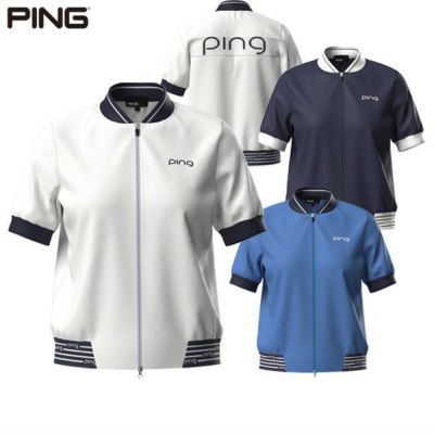PING 新品ゴルフウェア　レディースLL PING レディース ピン ゴルフ カノコポロ 天竺 インナー