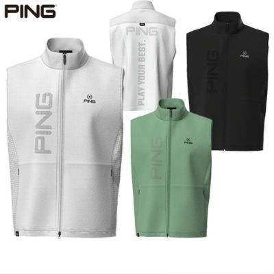 PING ピン ゴルフ ポロシャツ【ホワイト/LL】新品！