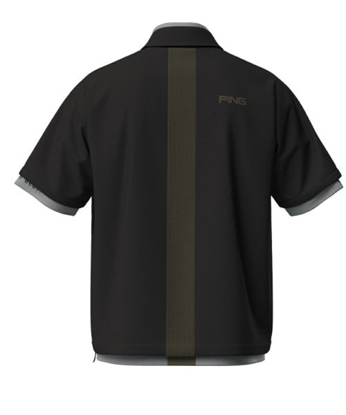 PING ポロシャツ＆ショーツセット　新品　Mサイズ　ゴルフウエア　ピンメンズ 40％OFFセール】ブルゾン メンズ ピン PING ゴルフウェア | ピン