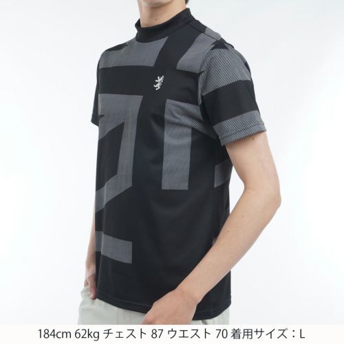 アドミラルゴルフのハイネックシャツ