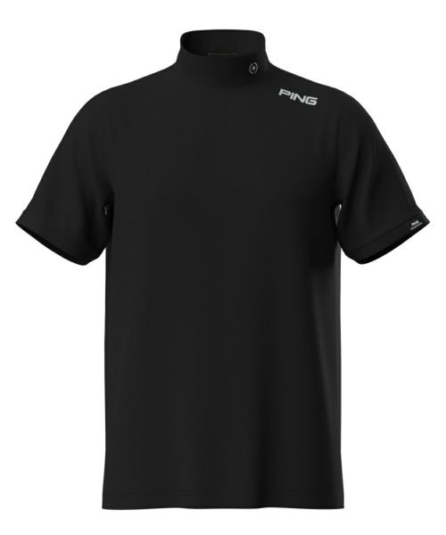 30％OFFセール】ハイネックシャツ メンズ ピン PING 2025 春夏