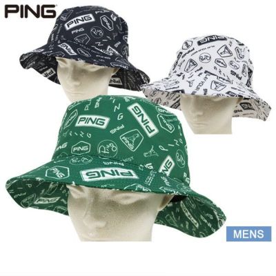 バケットハット メンズ ピン PING 2025 春夏 新作 ゴルフ | ピン