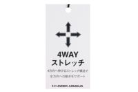 アンダーアーマーゴルフ日本正規品のハイネックシャツ