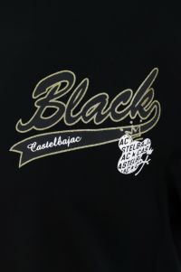 カステルバジャックスポーツブラックラインのハイネックシャツ