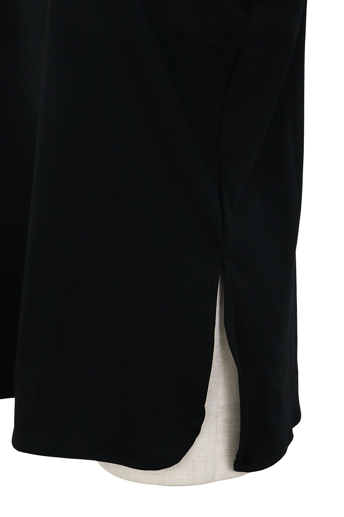 カステルバジャックスポーツブラックラインのハイネックシャツ