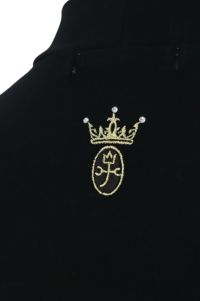 カステルバジャックスポーツブラックラインのハイネックシャツ