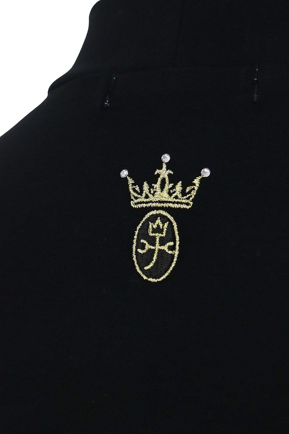 カステルバジャックスポーツブラックラインのハイネックシャツ