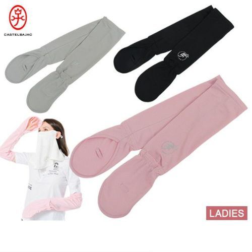 【メール便対応】アームカバー レディース カステルバジャックスポーツ CASTELBAJAC SPORT  ゴルフ 7245299219 アームカバー レディース カステルバジャックスポーツ CASTELBAJAC