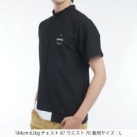 アドミラルゴルフのハイネックシャツ