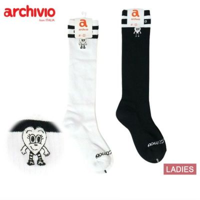 【30％OFFセール】ソックス レディース アルチビオ archivio ゴルフ