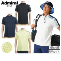 アドミラルゴルフのハイネックシャツ