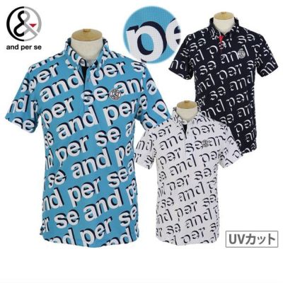 20％OFFセール】ポロシャツ メンズ アンパスィ and per se 2025